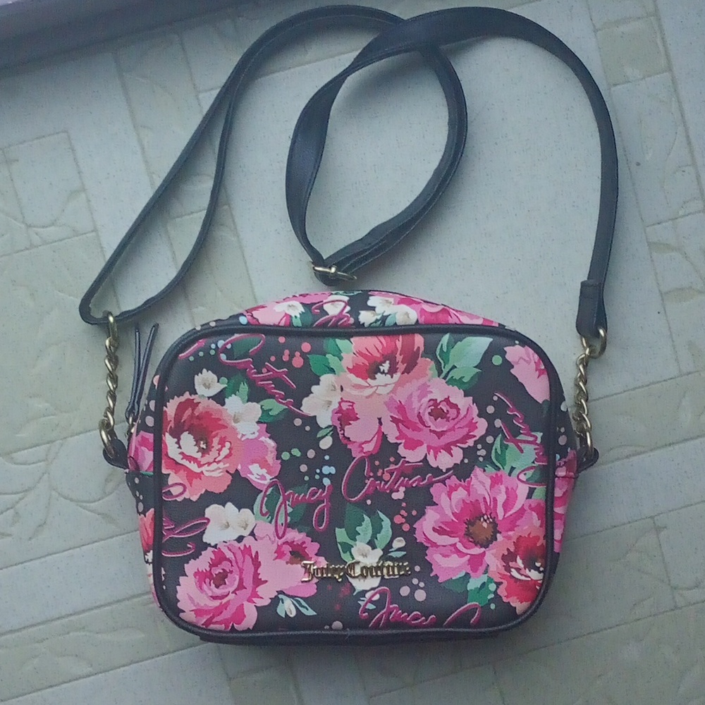 Juicy Couture Pick Ur Petal Crossbody Bag